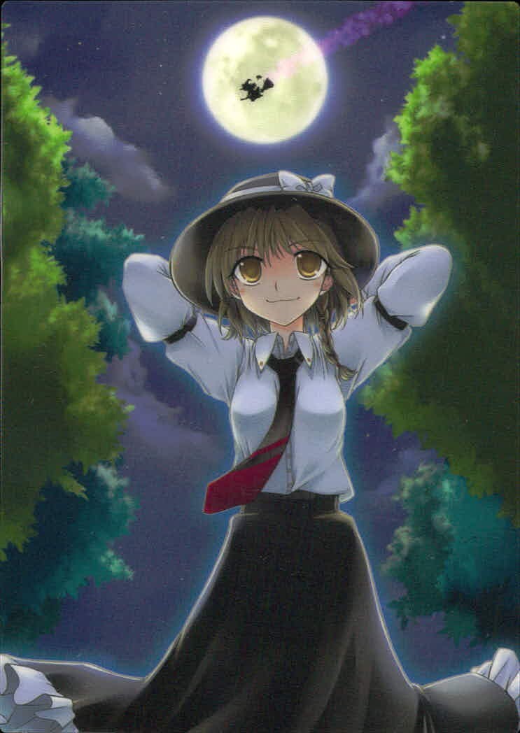 東方雅華乱舞 TRADING CARD 東方雅華乱舞 上海アリス幻楽団 東方 カード 宇佐見蓮子 トレカ Surfersparadise トレーディング