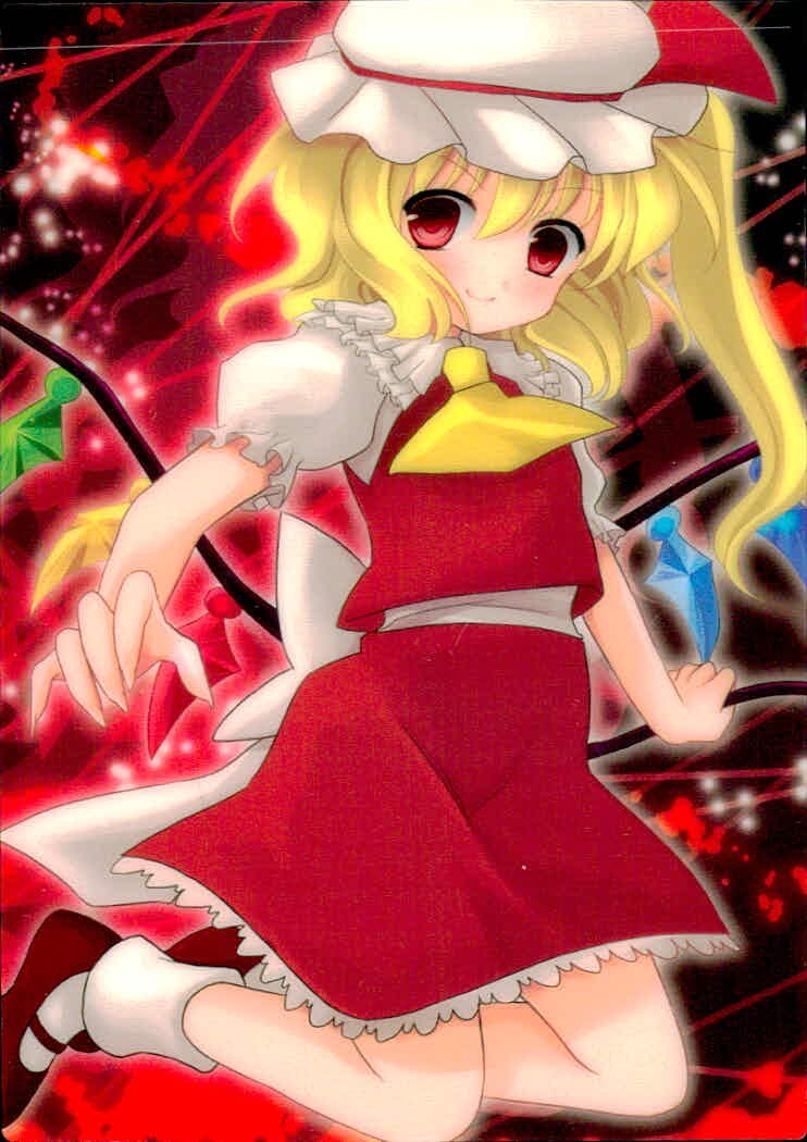 東方雅華乱舞 トレーディング 東方雅華乱舞 上海アリス幻楽団 東方 カード フランドール スカーレット トレカ Surfersparadise トレーディング