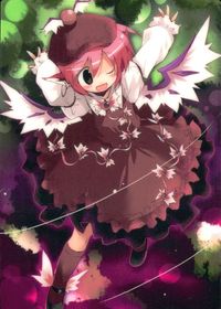 Touhou Gakauranbuu Mystia Lorelei Holo Card Japanese Game Touhou card Japan