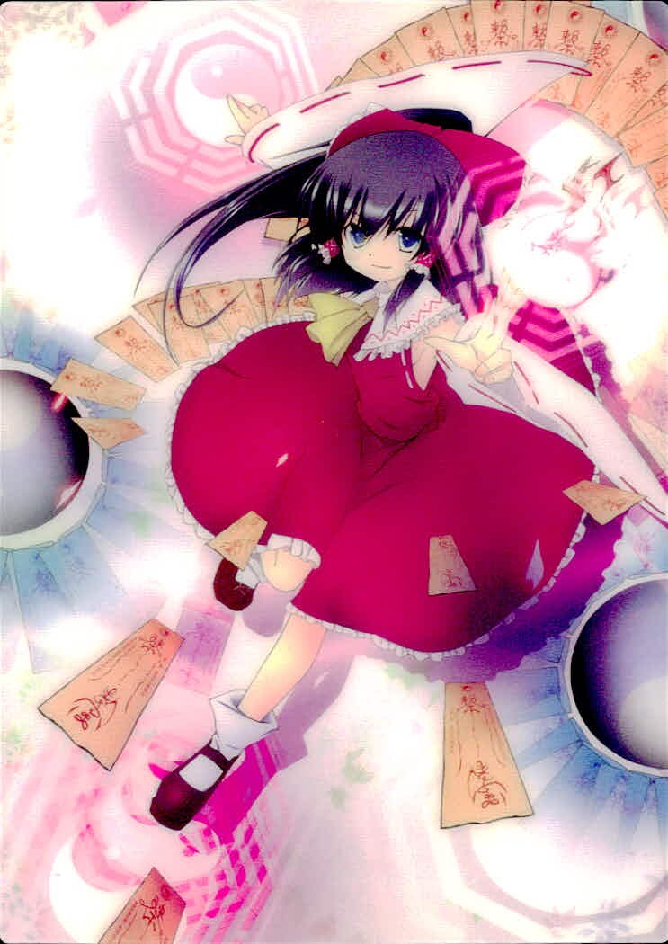 東方雅華乱舞 TRADING CARD 東方雅華乱舞 上海アリス幻楽団 東方 カード 博麗霊夢 トレカ Q 上海アリス幻楽団 Surfersparadise トレーディング