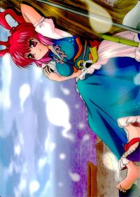 Touhou Gaka Ranbu Onozuka Komachi Holo Trading Card Japanese Touhou card Japan