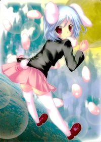 Touhou Gakaranbu Reisen Holo Trading Card Japanese Game Touhou card Japan