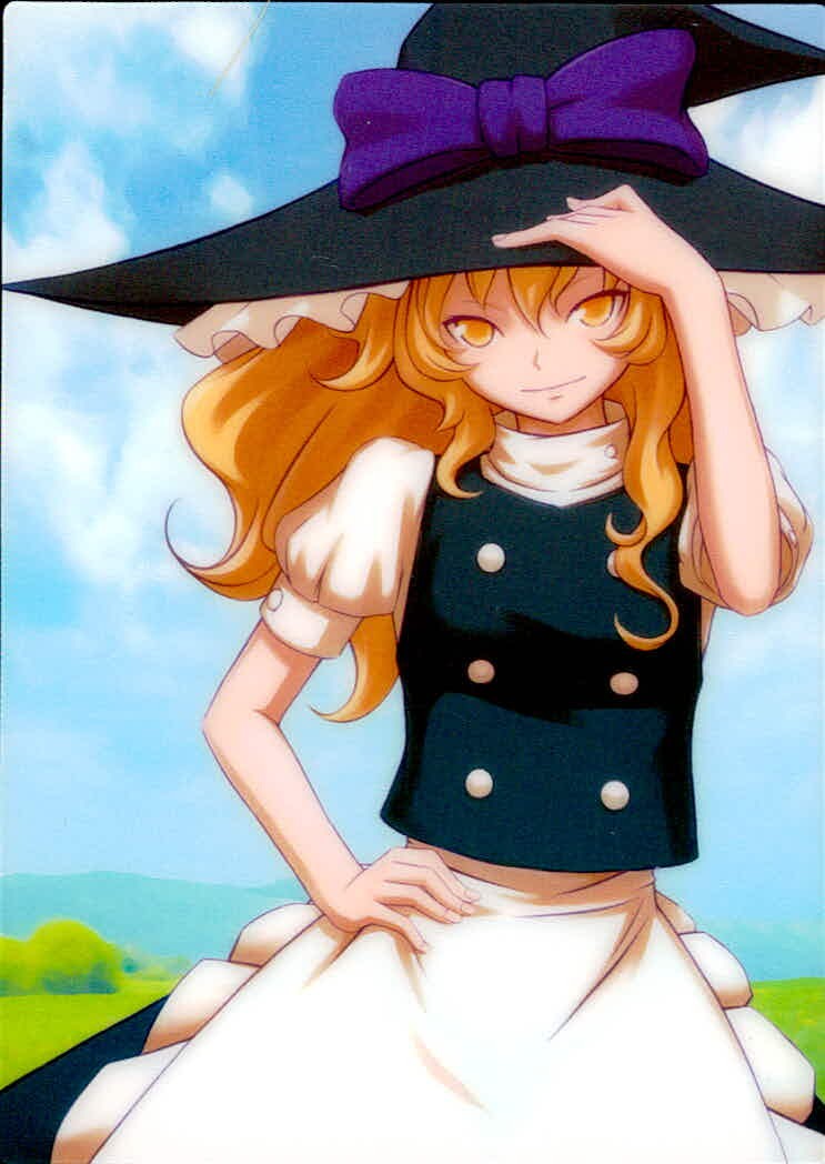 東方雅華乱舞 TRADING CARD 東方雅華乱舞 上海アリス幻楽団 東方 カード 霧雨魔理沙 トレカ GA3063 Surfersparadise トレーディング