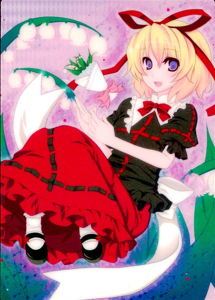 東方雅華乱舞 TRADING CARD 東方雅華乱舞 上海アリス幻楽団 東方 カード メディスン メランコリー トレカ GA3061 蘭 Surfersparadise トレーディング