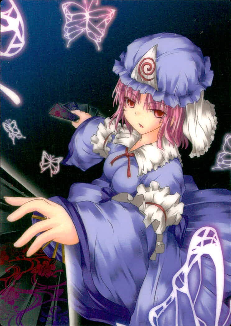 東方雅華乱舞 TRADING CARD 東方雅華乱舞 上海アリス幻楽団 東方 カード 西行寺幽々子 トレカ GA3048 Surfersparadise トレーディング
