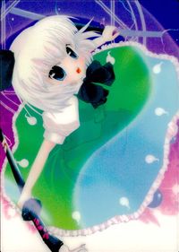 Touhou Gakaranbu Trading Card Youmu Konpaku Japanese Game Touhou card Japan
