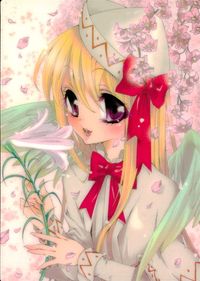 Touhou Gakaranbuo Lily White Card GA3042 Japanese Game Touhou card Japan