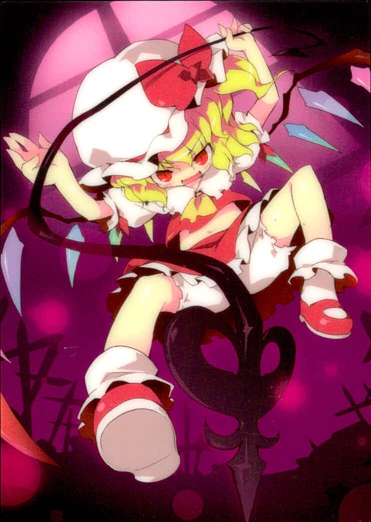 東方雅華乱舞 TRADING CARD 東方雅華乱舞 上海アリス幻楽団 東方 カード フランドール スカーレット トレカ GA304.1 上海アリス幻楽団 Surfersparadise トレーディング