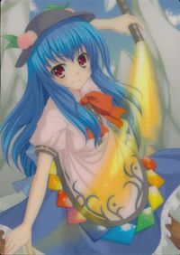 東方雅華乱舞 TRADING CARD 東方雅華乱舞 上海アリス幻楽団 東方 カード 比那名居 天子 トレカ GA3032 黄昏フロンティア トレーディング