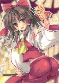 東方雅華乱舞 トレーディング 東方雅華乱舞 上海アリス幻楽団 東方 カード 博麗霊夢 トレカ GA3031 Surfersparadise トレーディング
