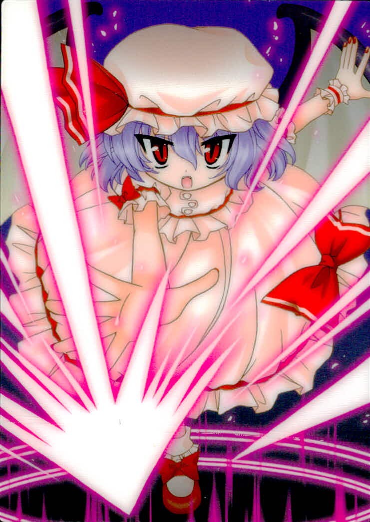 Touhou Gaka Ranbu Remilia Scarlet Holo Card Japanese Game Touhou card Japan