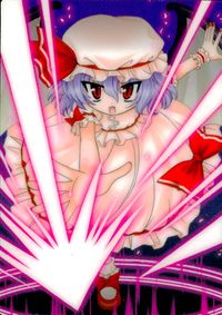 東方雅華乱舞 TRADING CARD 東方雅華乱舞 上海アリス幻楽団 東方 カード 神槍「スピア ザ グングニル」 トレカ GA3001 Surfersparadise トレーディング