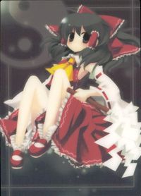 東方雅華乱舞 TRADING CARD 東方雅華乱舞 上海アリス幻楽団 東方 カード 博麗霊夢 トレカ GA1090P 上海アリス幻楽団 Surfersparadise トレーディング
