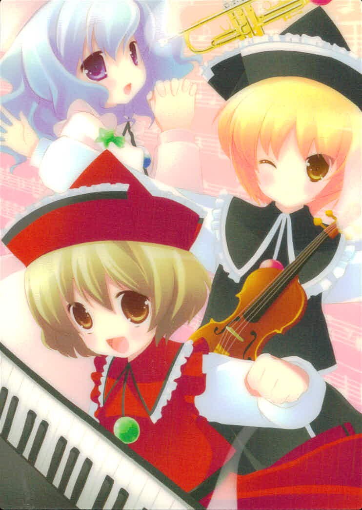 東方雅華乱舞 TRADING CARD 東方雅華乱舞 上海アリス幻楽団 東方 カード プリズムリバー3姉妹 トレカ GA3094P 上海アリス幻楽団 Surfersparadise トレーディング
