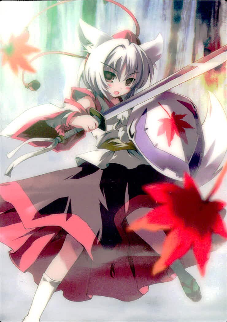 東方雅華乱舞 TRADING CARD 東方雅華乱舞 上海アリス幻楽団 東方 カード 犬走椛 トレカ 2♦ 上海アリス幻楽団 Surfersparadise トレーディング