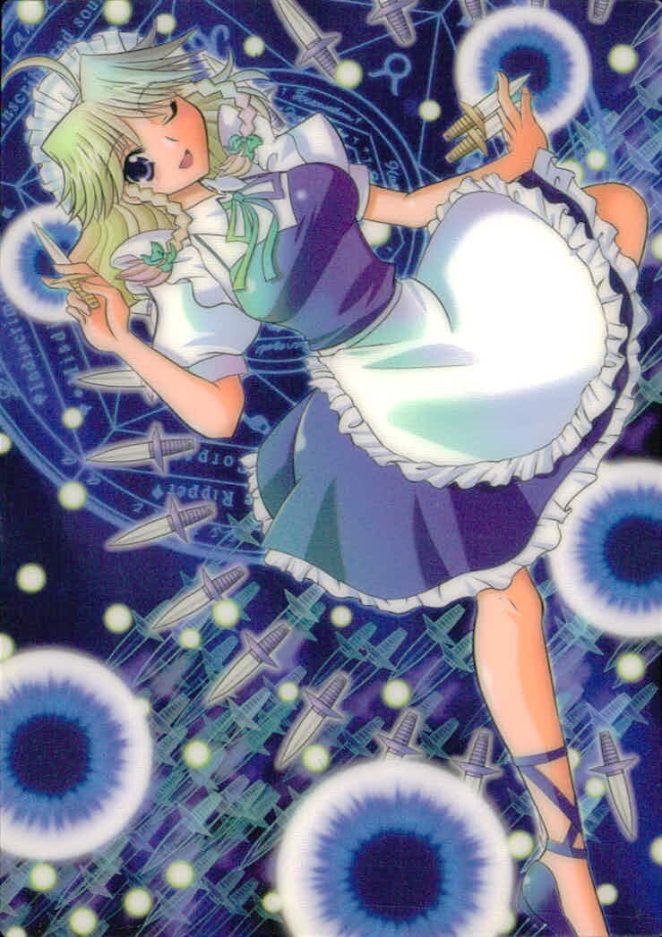 東方雅華乱舞 東方雅華乱舞 上海アリス幻楽団 東方 カード 十六夜咲夜 トレカ Q サーファーズパラダイス トレーディング