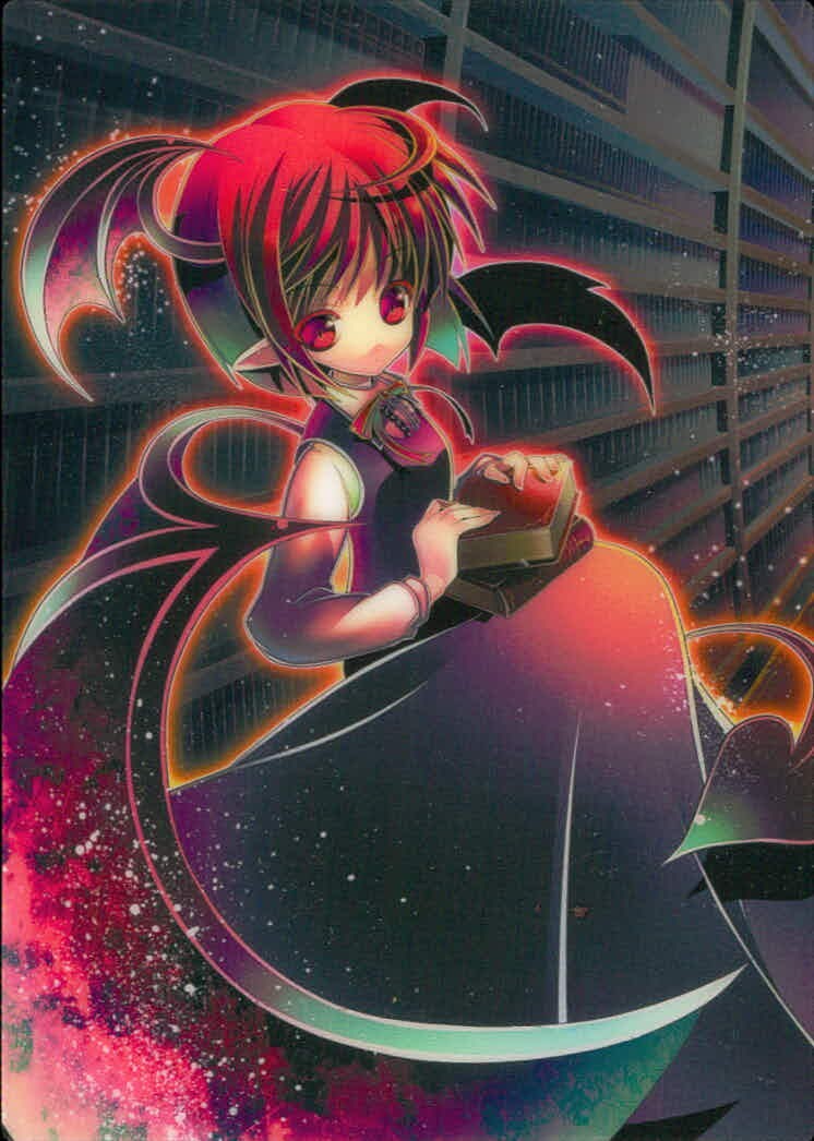 東方雅華乱舞 TRADING CARD 東方雅華乱舞 上海アリス幻楽団 東方 カード 小悪魔 トレカ GA3085 Surfersparadise トレーディング
