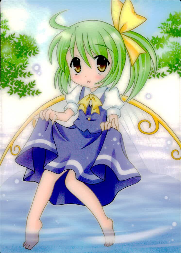 東方雅華乱舞 TRADING CARD 東方雅華乱舞 上海アリス幻楽団 東方 カード 大妖精 トレカ GA3084 Surfersparadise トレーディング