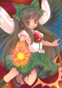 東方雅華乱舞 TRADING CARD 東方雅華乱舞 上海アリス幻楽団 東方 カード 霊烏路空 トレカ GA3078 三萬 Surfersparadise トレーディング
