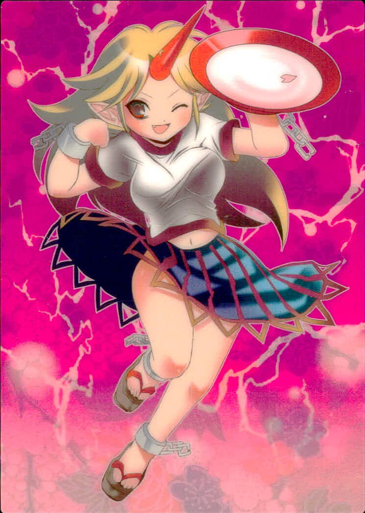 東方雅華乱舞 TRADING CARD 東方雅華乱舞 上海アリス幻楽団 東方 カード 星熊勇儀 トレカ GA3076 四萬 上海アリス幻楽団 Surfersparadise トレーディング