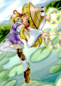 東方雅華乱舞 TRADING CARD 東方雅華乱舞 上海アリス幻楽団 東方 カード 洩矢諏訪子 トレカ GA3072 Surfersparadise トレーディング