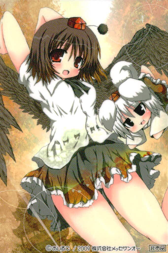 東方雅華乱舞 東方帰集紀 トウホウコレクション 集符 東方雅華乱舞 上海アリス幻楽団 東方 非売品 カード 集符 トレカ メッセサンオー コレクションカード 非売品