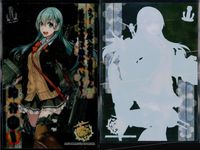 艦隊これくしょん -艦これ- カード まとめ ホログラム 龍驤 翔鶴 鈴谷 3枚 KADOKAWA ウエハース サムネイル 4