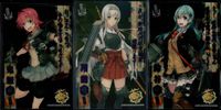 艦隊これくしょん -艦これ- カード まとめ ホログラム 龍驤 翔鶴 鈴谷 3枚 KADOKAWA ウエハース サムネイル 1