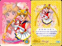 美少女戦士 セーラームーン カード まとめ キャラクター プロフィール 集合 メモリアルシーン スーパーセーラームーン セーラーウラヌス うさぎ ちびうさ 月野うさぎ We are Sailorsoldiers はるか みちる サムネイル 3