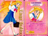 美少女戦士 セーラームーン カード まとめ キャラクター プロフィール 集合 メモリアルシーン スーパーセーラームーン セーラーウラヌス うさぎ ちびうさ 月野うさぎ We are Sailorsoldiers はるか みちる サムネイル 9