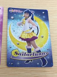 セラムン 美少女戦士セーラームーン カード まとめ Call Sailorluna Pretty Guardian Sailormoon セーラールナ 2枚 67 SP02 バンダイ 食玩カード PGSM 実写版 サムネイル 2