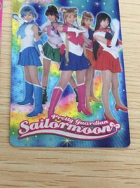 PGSM 美少女戦士セーラームーン(実写版) カード まとめ SP プリンセス セーラームーン みんなそろっておしおきよ! 2枚 SP01 SP05 バンダイ 食玩 サムネイル 7