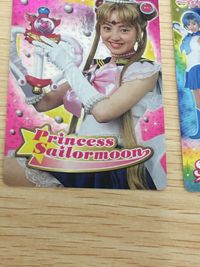 PGSM 美少女戦士セーラームーン(実写版) カード まとめ SP プリンセス セーラームーン みんなそろっておしおきよ! 2枚 SP01 SP05 バンダイ 食玩 サムネイル 10