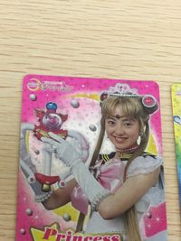 PGSM 美少女戦士セーラームーン(実写版) カード まとめ SP プリンセス セーラームーン みんなそろっておしおきよ! 2枚 SP01 SP05 バンダイ 食玩 サムネイル 9