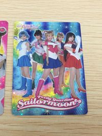 PGSM 美少女戦士セーラームーン(実写版) カード まとめ SP プリンセス セーラームーン みんなそろっておしおきよ! 2枚 SP01 SP05 バンダイ 食玩 サムネイル 5
