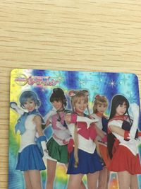 PGSM 美少女戦士セーラームーン(実写版) カード まとめ SP プリンセス セーラームーン みんなそろっておしおきよ! 2枚 SP01 SP05 バンダイ 食玩 サムネイル 6