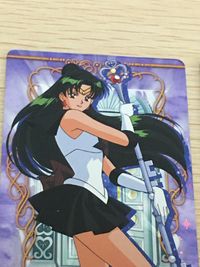 美少女戦士 セーラームーン カード まとめ SAILORMOON WORLD 2 PRETTY SOLDIER SAILORMOON WORLD3 セーラープルート 冥王せつな 土萠ほたる 2枚 SP6 SP5 バンダイ 食玩 サムネイル 6