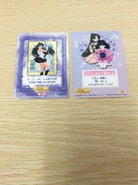 美少女戦士 セーラームーン カード まとめ SAILORMOON WORLD 2 PRETTY SOLDIER SAILORMOON WORLD3 セーラープルート 冥王せつな 土萠ほたる 2枚 SP6 SP5 バンダイ 食玩 サムネイル 8