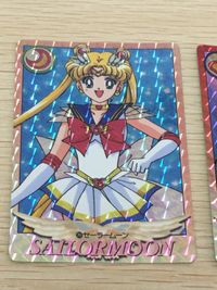 美少女戦士セーラームーンSuperS カード まとめ プリズム セーラームーン セーラーマーズ 2枚 260 284 バンダイ カードダス サムネイル 5