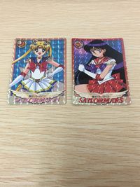 美少女戦士セーラームーンSuperS カード まとめ プリズム セーラームーン セーラーマーズ 2枚 260 284 バンダイ カードダス サムネイル 1