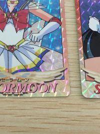 美少女戦士セーラームーンSuperS カード まとめ プリズム セーラームーン セーラーマーズ 2枚 260 284 バンダイ カードダス サムネイル 9