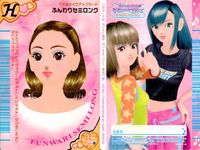 ラブベリ オシャレ魔女 ラブandベリー カード まとめ ヘア メイクアップ モンキーショートヘア プリティたてロール さらさらロング ふんわりセミロング ロマンスウェーブヘア ファンキーアフロ みつあみポップヘア おひめさまヘア サムネイル 6