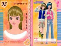 ラブベリ オシャレ魔女 ラブandベリー カード まとめ ドレスアップ ヘア メイクアップ キャンディーダボ M×2サイドカール はなやかヴィーナスヘア プリティたてロール おひめさまヘア ポンパドールショート みつあみポップヘア サムネイル 2