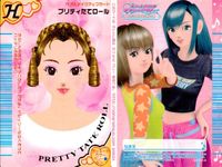 ラブベリ オシャレ魔女 ラブandベリー カード まとめ ドレスアップ ヘア メイクアップ キャンディーダボ M×2サイドカール はなやかヴィーナスヘア プリティたてロール おひめさまヘア ポンパドールショート みつあみポップヘア サムネイル 4