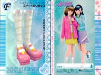 ラブベリ オシャレ魔女 ラブandベリー カード まとめ フットウェア パーリッシュヒール メディオアーミーブーツ マリンプロムナード ルミナスタッズブーツ スイートロリポップ ハッピーボーダーソックス フリ×2ローヒール 9枚 サムネイル 7