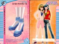 ラブベリー オシャレ魔女 ラブandベリー カード まとめ フットウェア あつぞこピンクスニーカー エレカジローファー 星つきJ.Lo風ブーツ リボンあみあげヒール シャイニープラネット トリオリボンブーツ フラワーくしゅブーツ サムネイル 2