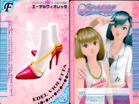 ラブベリー オシャレ魔女 ラブandベリー カード まとめ フットウェア アラビアンミュール カルカーニョメッシュ エーデルヴィオレッタ ジュエリーサンダル クイーンローズ ボン×2レッグウォーマー カラフルハートソックス 9枚 サムネイル 2