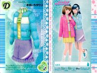 ラブベリ オシャレ魔女 ラブandベリー カード まとめ ドレスアップ ダボっとジップアップ グリッターショート サファイアベルボトム フラージュエスニック みずいろダウン ピエニマレッツァ マスタードガール ペッピーギャング サムネイル 5