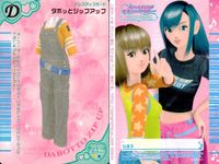 ラブベリ オシャレ魔女 ラブandベリー カード まとめ ドレスアップ ダボっとジップアップ グリッターショート サファイアベルボトム フラージュエスニック みずいろダウン ピエニマレッツァ マスタードガール ペッピーギャング サムネイル 3