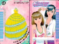 ラブベリ オシャレ魔女 ラブandベリー カード まとめ ドレスアップ ロマンスエンパイア ゴールデンフリージア ストロベリーチアガール アクアクリスタル モンローストライプ シャイニーカリビアン あおぞらスタガール 9枚 セガ サムネイル 2